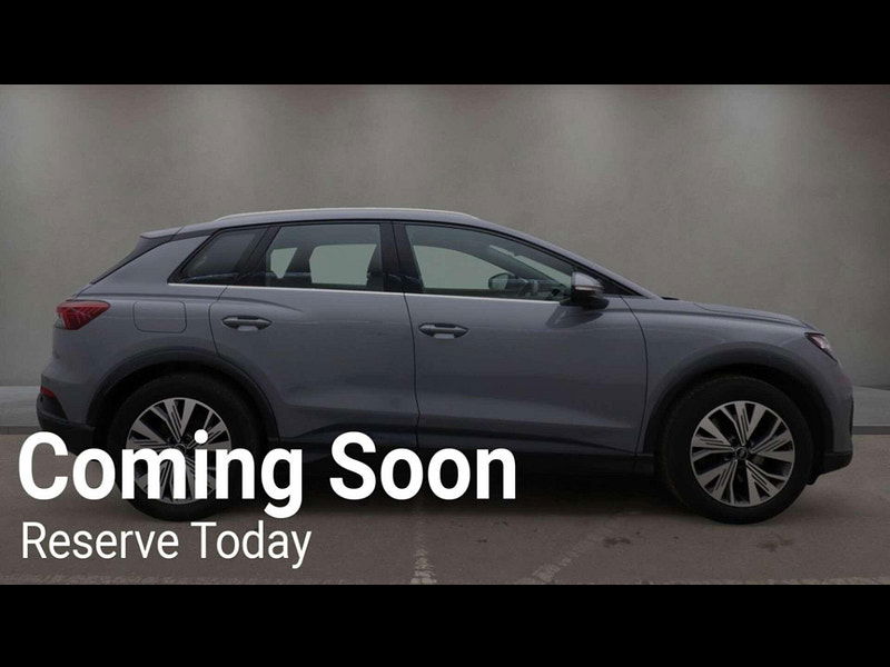 Audi Q4 E-TRON Q4 e-tron Sport 40 5dr 5dr Automatic 2025