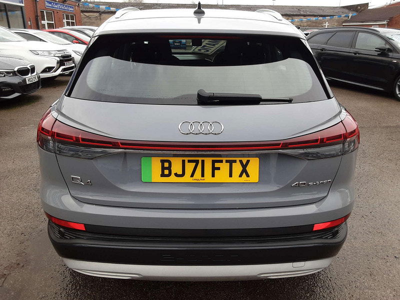 Audi Q4 E-TRON Q4 e-tron Sport 40 5dr 5dr Automatic 2026