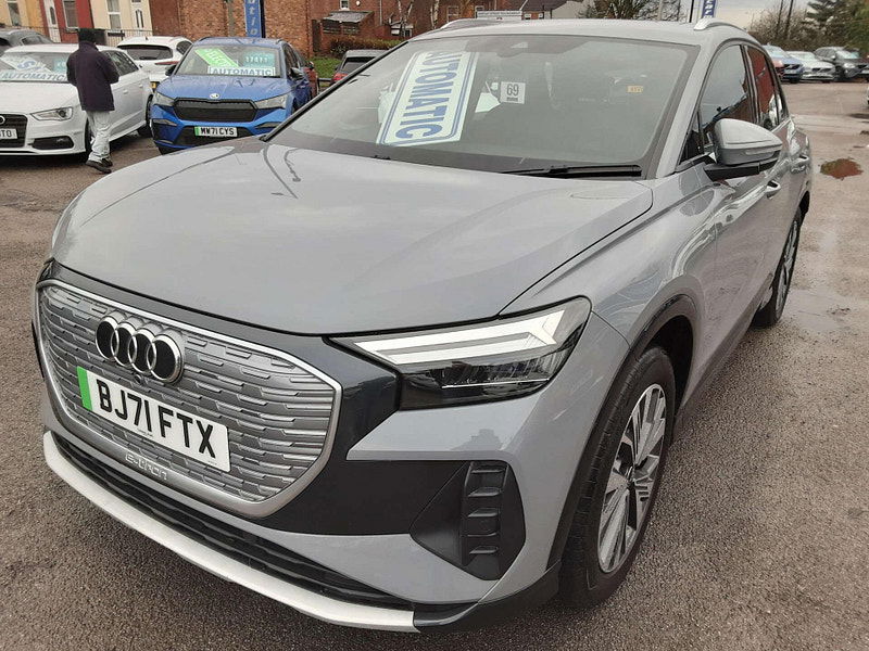 Audi Q4 E-TRON Q4 e-tron Sport 40 5dr 5dr Automatic 2026