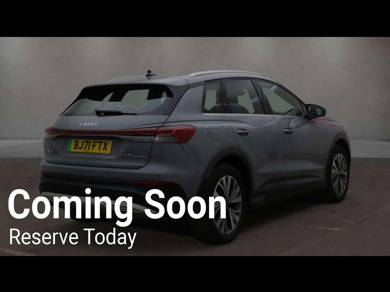 Audi Q4 E-TRON Q4 e-tron Sport 40 5dr 5dr Automatic 2025