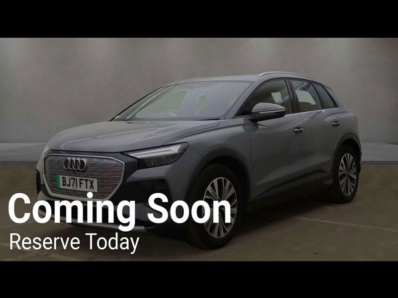 Audi Q4 E-TRON Q4 e-tron Sport 40 5dr 5dr Automatic 2025