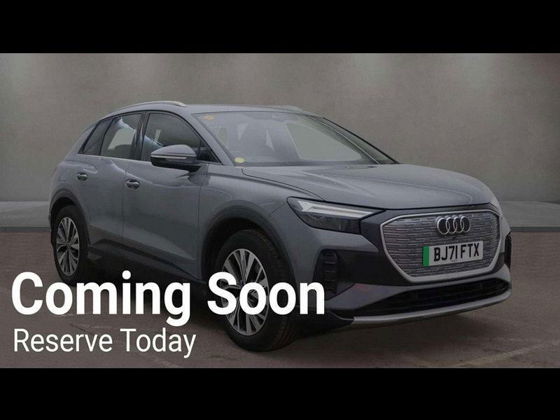 Audi Q4 E-TRON Q4 e-tron Sport 40 5dr 5dr Automatic 2025
