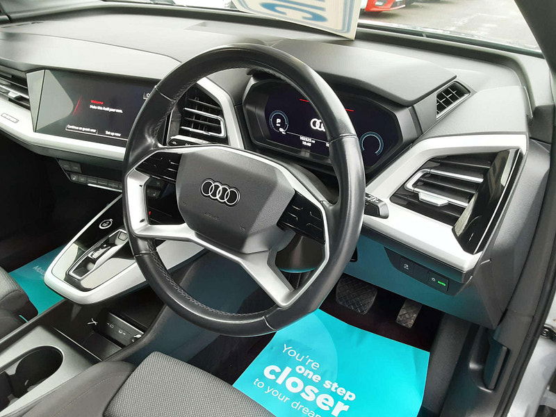 Audi Q4 E-TRON Q4 e-tron Sport 40 5dr 5dr Automatic 2026