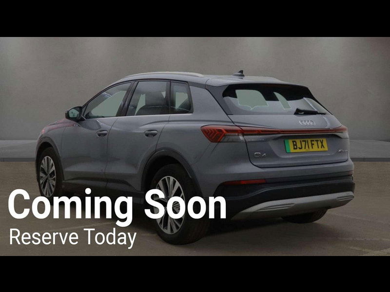 Audi Q4 E-TRON Q4 e-tron Sport 40 5dr 5dr Automatic 2025