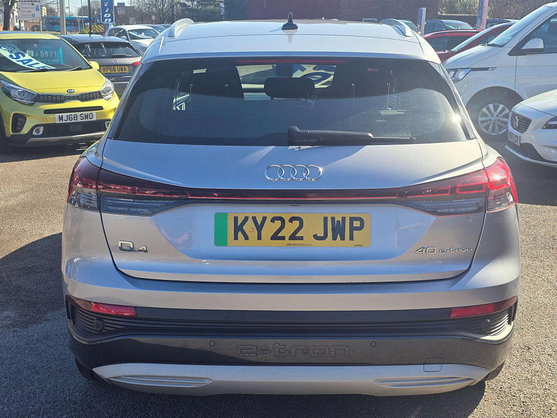 Audi Q4 E-TRON Q4 e-tron Sport 40 5dr 5dr Automatic 2026