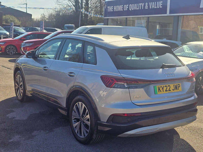 Audi Q4 E-TRON Q4 e-tron Sport 40 5dr 5dr Automatic 2026