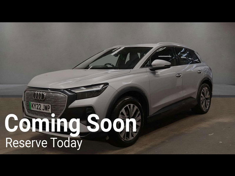 Audi Q4 E-TRON Q4 e-tron Sport 40 5dr 5dr Automatic 2026