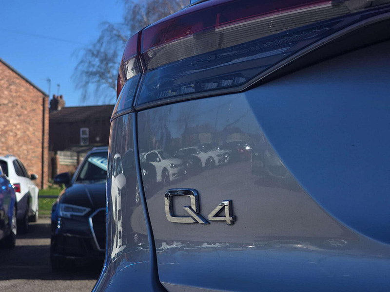 Audi Q4 E-TRON Q4 e-tron Sport 40 5dr 5dr Automatic 2026