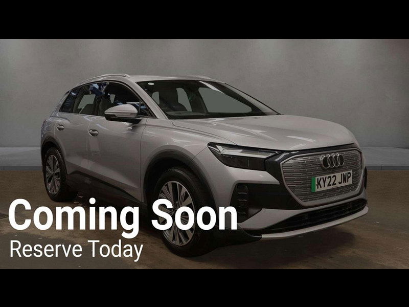 Audi Q4 E-TRON Q4 e-tron Sport 40 5dr 5dr Automatic 2026