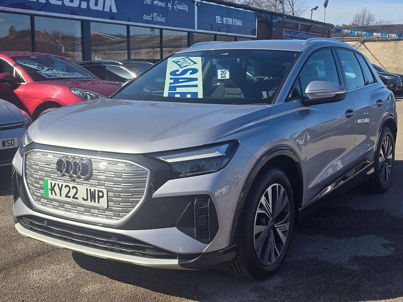 Audi Q4 E-TRON Q4 e-tron Sport 40 5dr 5dr Automatic 2026