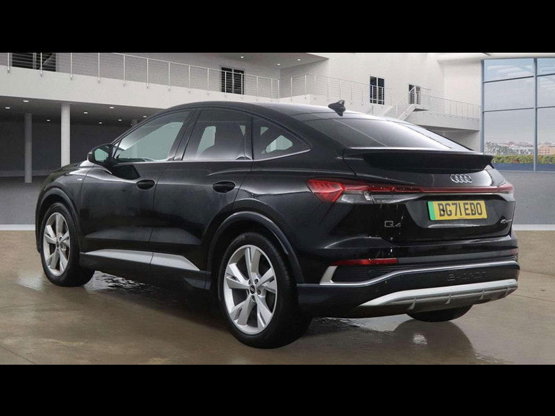 Audi Q4 E-TRON Q4 e-tron Sportback 40 S Line Auto 5dr 5dr Automatic 2026