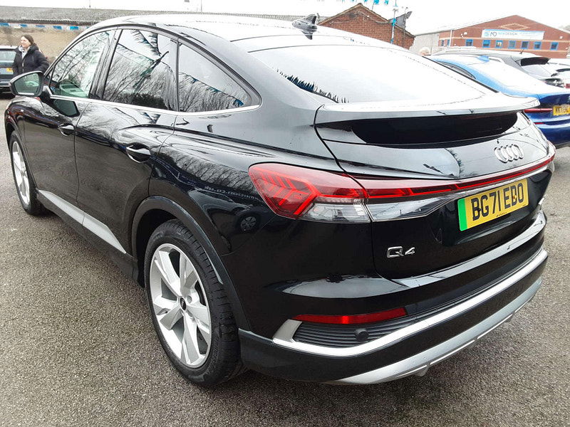 Audi Q4 E-TRON Q4 e-tron Sportback 40 S Line Auto 5dr 5dr Automatic 2026