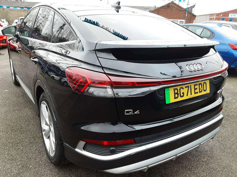 Audi Q4 E-TRON Q4 e-tron Sportback 40 S Line Auto 5dr 5dr Automatic 2026