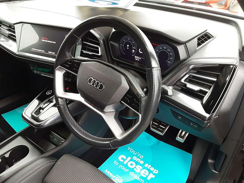 Audi Q4 E-TRON Q4 e-tron Sportback 40 S Line Auto 5dr 5dr Automatic 2026