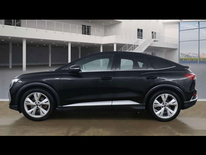 Audi Q4 E-TRON Q4 e-tron Sportback 40 S Line Auto 5dr 5dr Automatic 2026