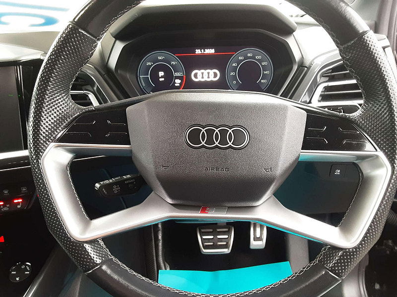 Audi Q4 E-TRON Q4 e-tron Sportback 40 S Line Auto 5dr 5dr Automatic 2026