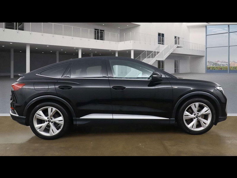 Audi Q4 E-TRON Q4 e-tron Sportback 40 S Line Auto 5dr 5dr Automatic 2026