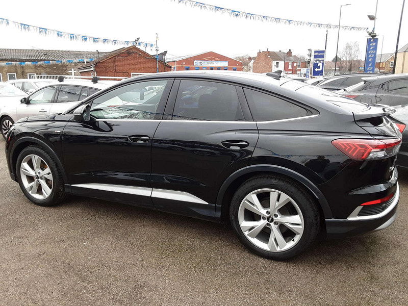 Audi Q4 E-TRON Q4 e-tron Sportback 40 S Line Auto 5dr 5dr Automatic 2026