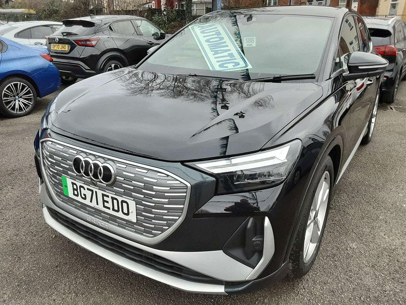 Audi Q4 E-TRON Q4 e-tron Sportback 40 S Line Auto 5dr 5dr Automatic 2026