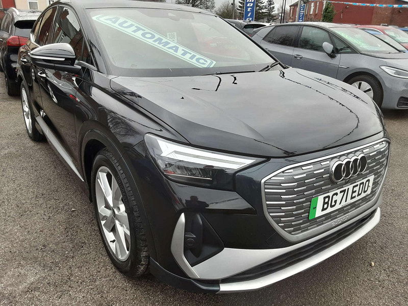 Audi Q4 E-TRON Q4 e-tron Sportback 40 S Line Auto 5dr 5dr Automatic 2026