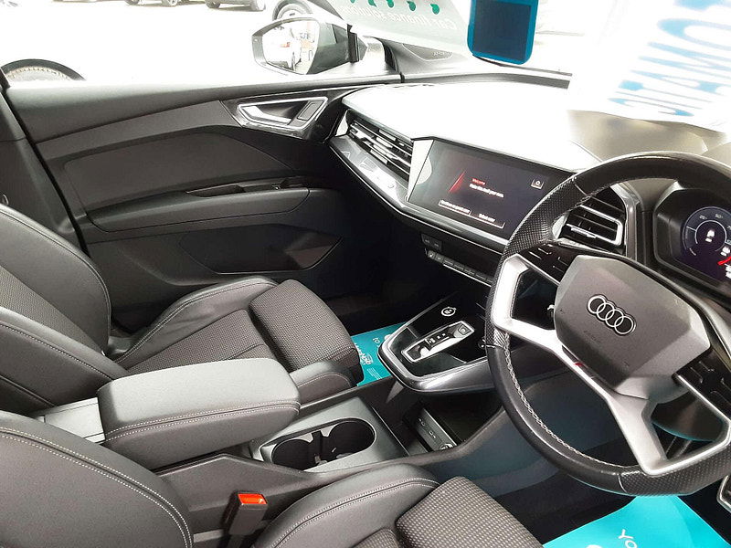 Audi Q4 E-TRON Q4 e-tron Sportback 40 S Line Auto 5dr 5dr Automatic 2026