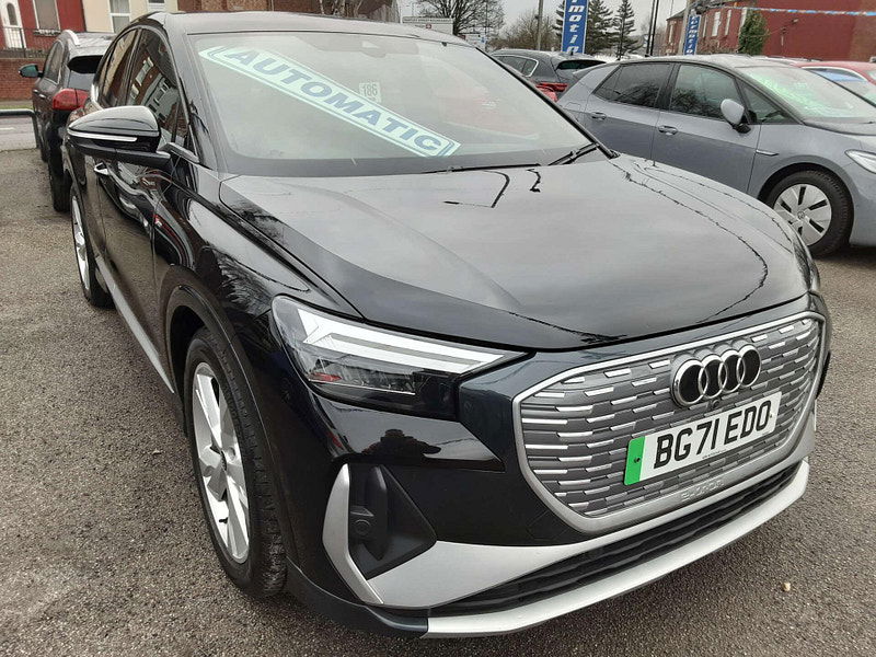 Audi Q4 E-TRON Q4 e-tron Sportback 40 S Line Auto 5dr 5dr Automatic 2026