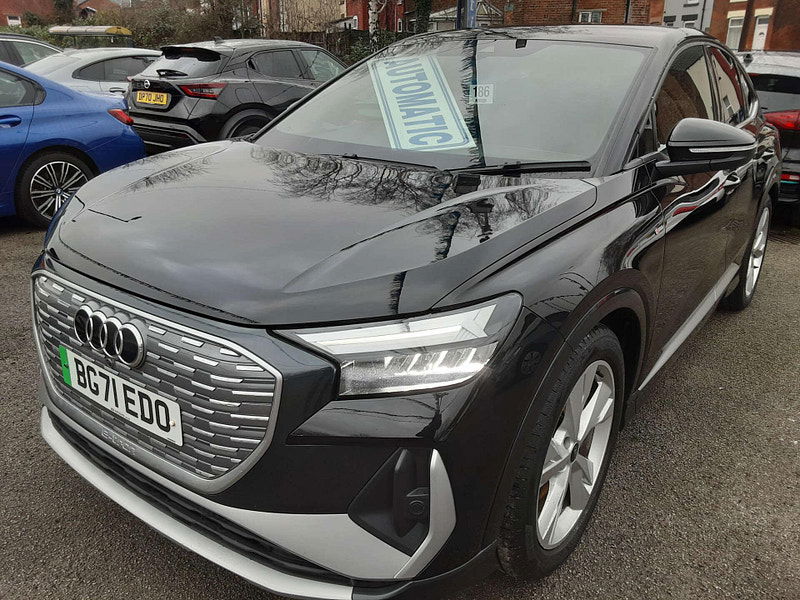 Audi Q4 E-TRON Q4 e-tron Sportback 40 S Line Auto 5dr 5dr Automatic 2026