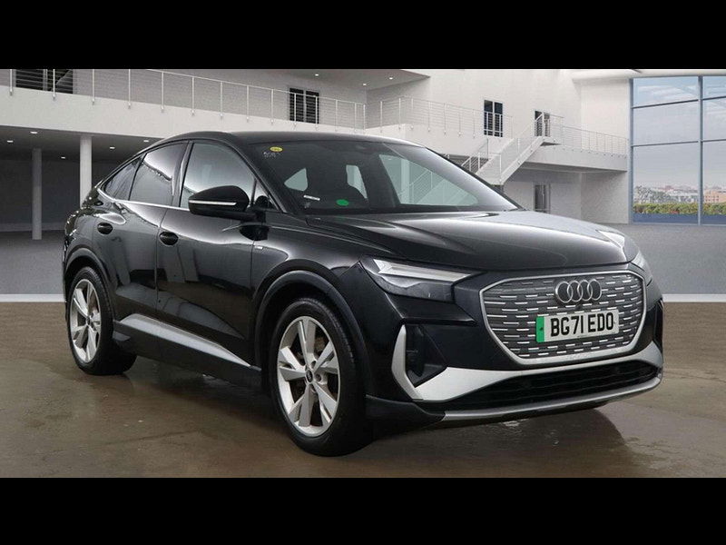 Audi Q4 E-TRON Q4 e-tron Sportback 40 S Line Auto 5dr 5dr Automatic 2026