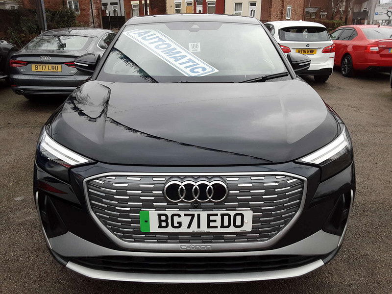 Audi Q4 E-TRON Q4 e-tron Sportback 40 S Line Auto 5dr 5dr Automatic 2026