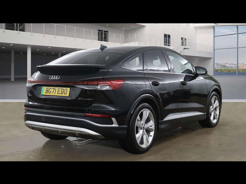 Audi Q4 E-TRON Q4 e-tron Sportback 40 S Line Auto 5dr 5dr Automatic 2026