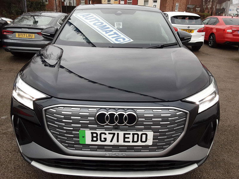 Audi Q4 E-TRON Q4 e-tron Sportback 40 S Line Auto 5dr 5dr Automatic 2026