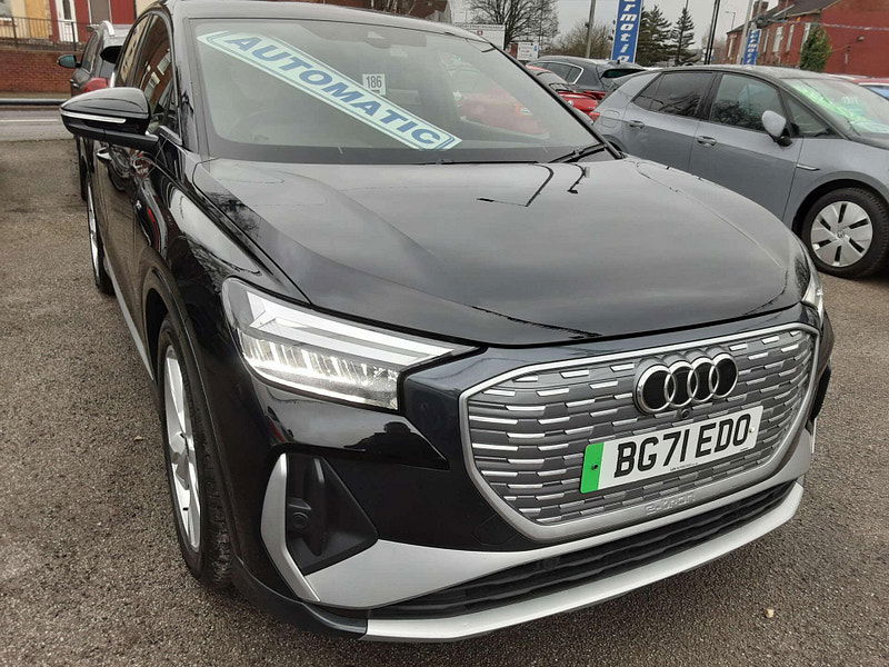 Audi Q4 E-TRON Q4 e-tron Sportback 40 S Line Auto 5dr 5dr Automatic 2026