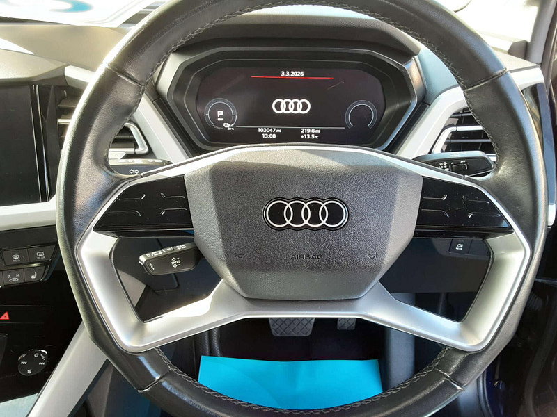 Audi Q4 E-TRON Q4 e-tron Sportback 40 Sport Auto 5dr 5dr Automatic 2026