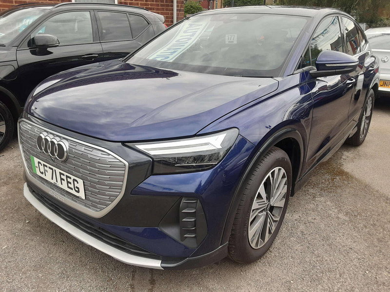 Audi Q4 E-TRON Q4 e-tron Sportback 40 Sport Auto 5dr 5dr Automatic 2026