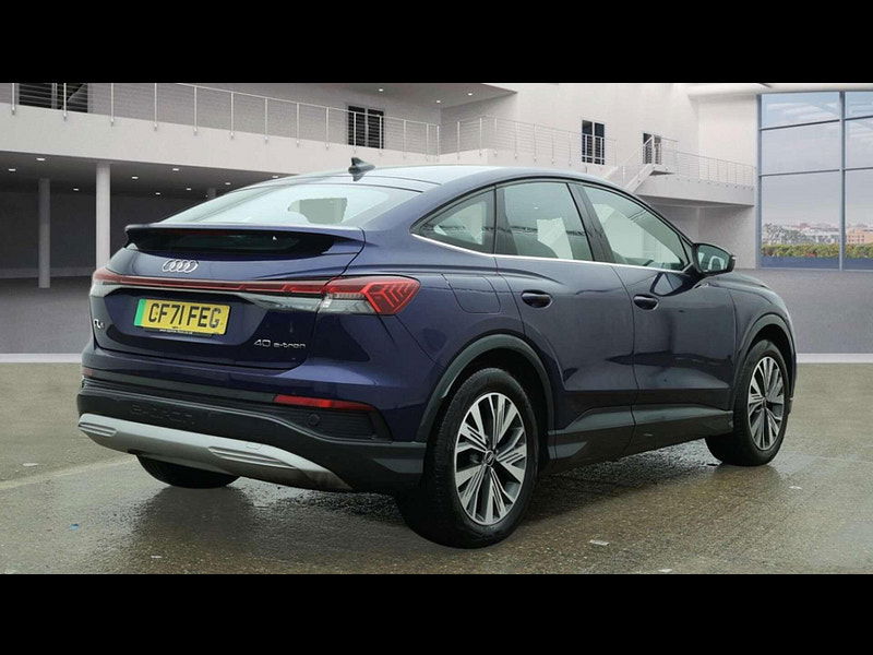 Audi Q4 E-TRON Q4 e-tron Sportback 40 Sport Auto 5dr 5dr Automatic 2026