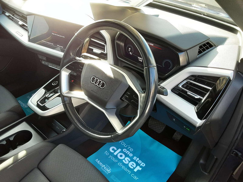 Audi Q4 E-TRON Q4 e-tron Sportback 40 Sport Auto 5dr 5dr Automatic 2026