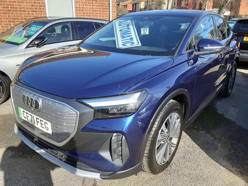 Audi Q4 E-TRON Q4 e-tron Sportback 40 Sport Auto 5dr 5dr Automatic 2026