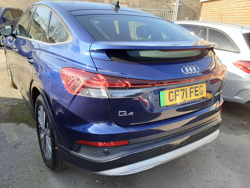 Audi Q4 E-TRON Q4 e-tron Sportback 40 Sport Auto 5dr 5dr Automatic 2026