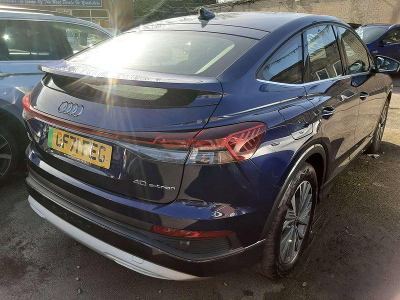 Audi Q4 E-TRON Q4 e-tron Sportback 40 Sport Auto 5dr 5dr Automatic 2026