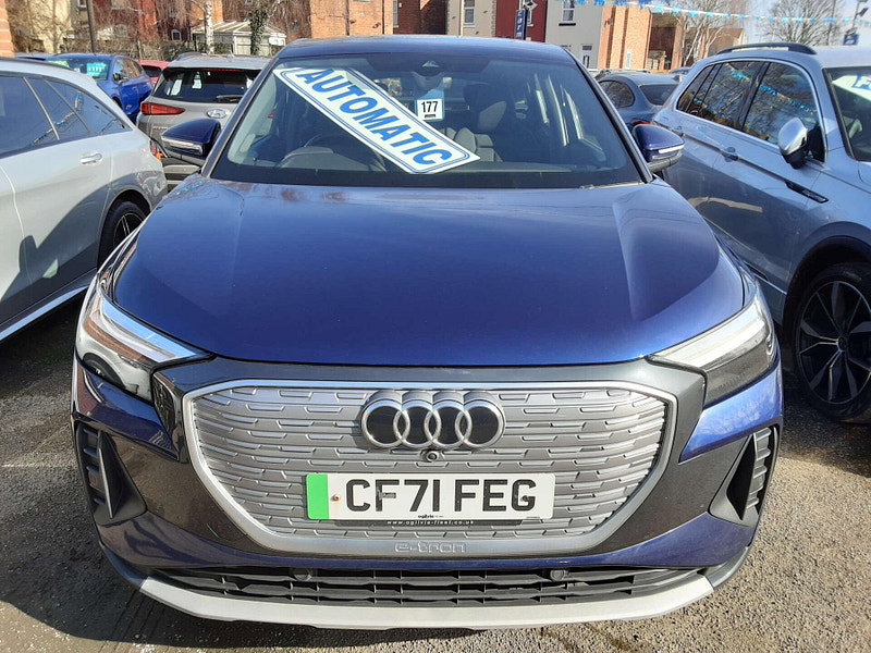 Audi Q4 E-TRON Q4 e-tron Sportback 40 Sport Auto 5dr 5dr Automatic 2026