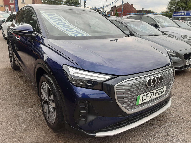 Audi Q4 E-TRON Q4 e-tron Sportback 40 Sport Auto 5dr 5dr Automatic 2026