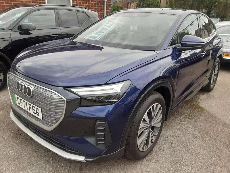 Audi Q4 E-TRON Q4 e-tron Sportback 40 Sport Auto 5dr 5dr Automatic 2026