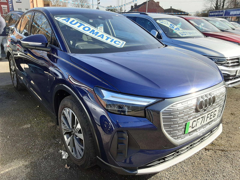 Audi Q4 E-TRON Q4 e-tron Sportback 40 Sport Auto 5dr 5dr Automatic 2026