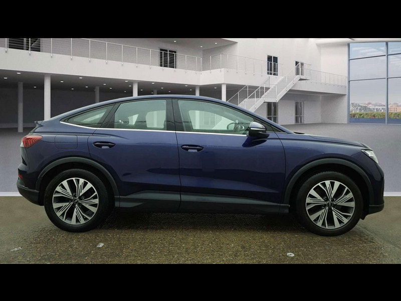 Audi Q4 E-TRON Q4 e-tron Sportback 40 Sport Auto 5dr 5dr Automatic 2026