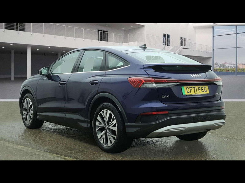 Audi Q4 E-TRON Q4 e-tron Sportback 40 Sport Auto 5dr 5dr Automatic 2026