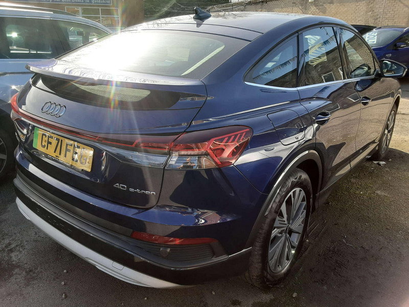 Audi Q4 E-TRON Q4 e-tron Sportback 40 Sport Auto 5dr 5dr Automatic 2026