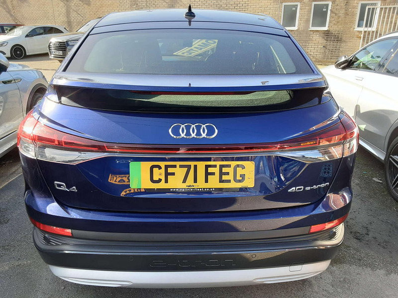 Audi Q4 E-TRON Q4 e-tron Sportback 40 Sport Auto 5dr 5dr Automatic 2026