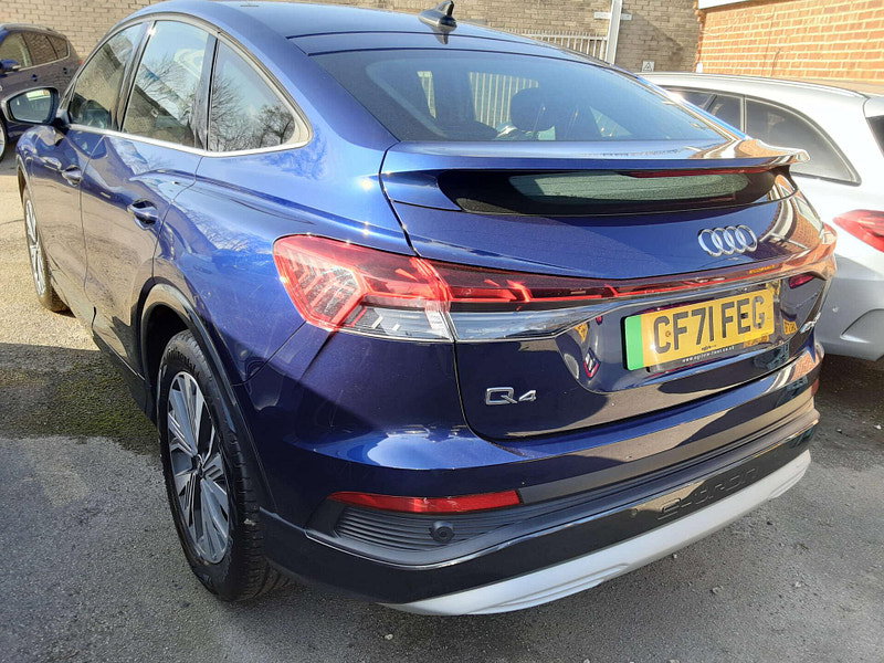 Audi Q4 E-TRON Q4 e-tron Sportback 40 Sport Auto 5dr 5dr Automatic 2026