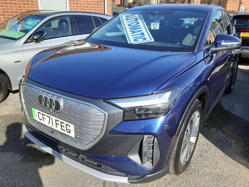 Audi Q4 E-TRON Q4 e-tron Sportback 40 Sport Auto 5dr 5dr Automatic 2026