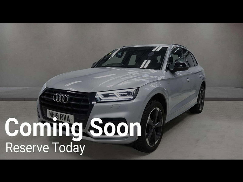 Audi Q5 2.0 Q5 Black Edition 40 TDI Quattro Semi-Auto 4WD 5dr 5dr Automatic 2026